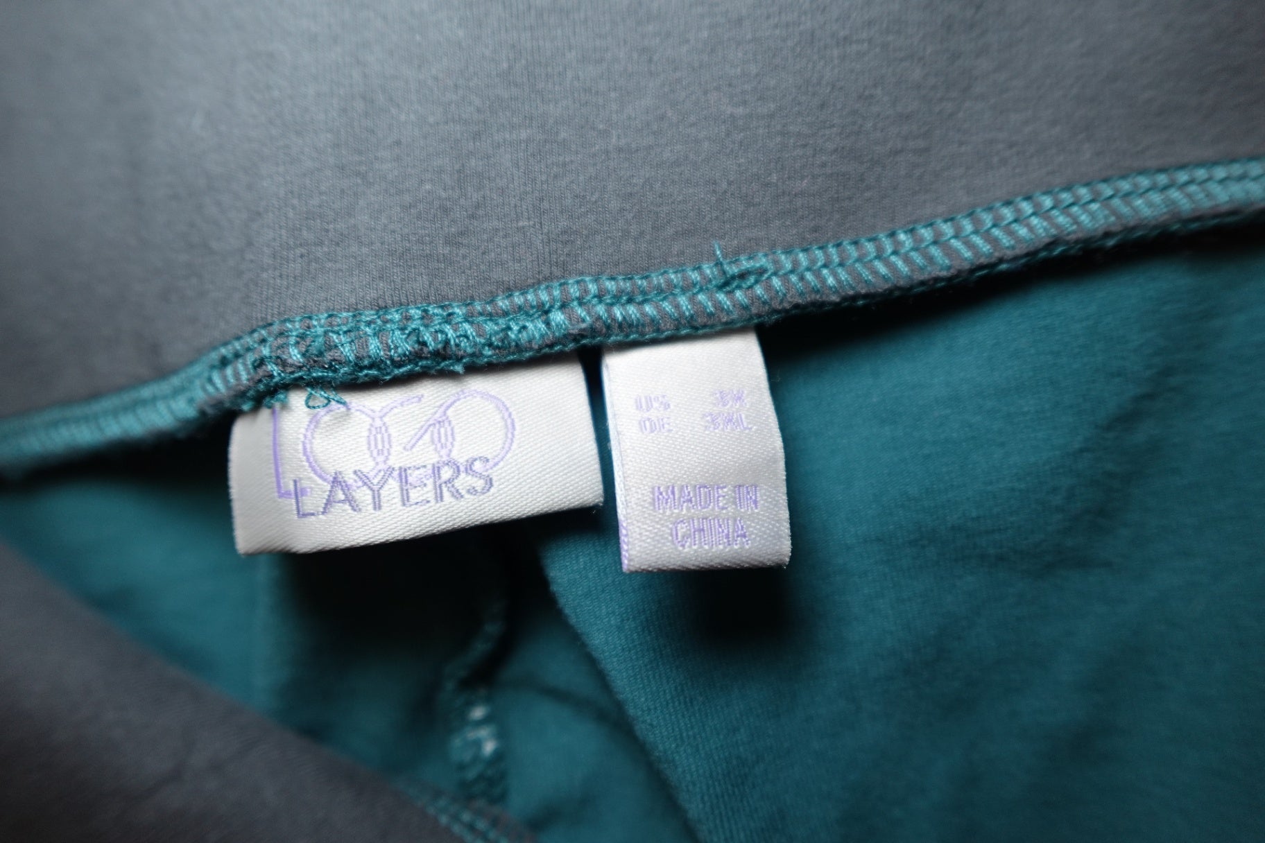 logo layers, Capri , 3X