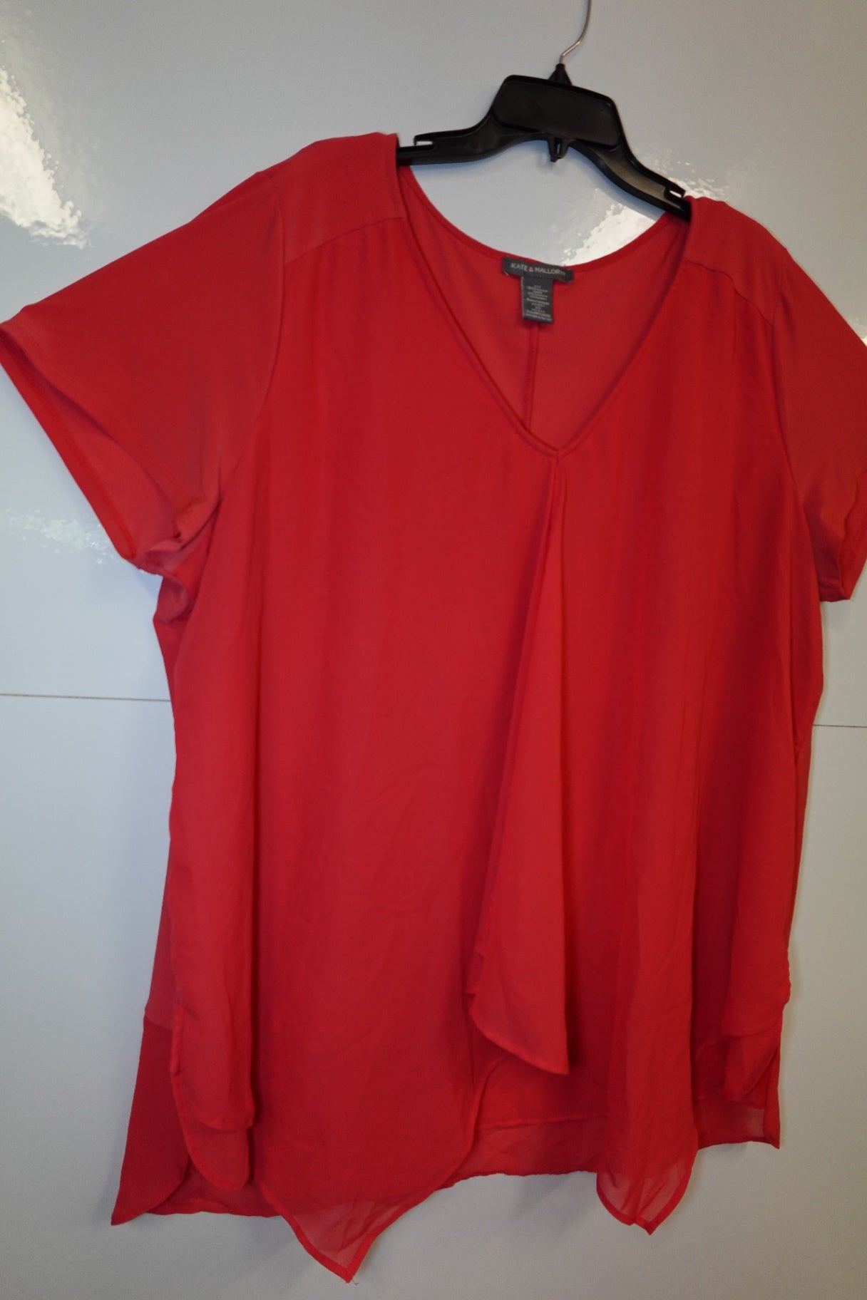 Kate & Mallory, Short Sleeve, 3X