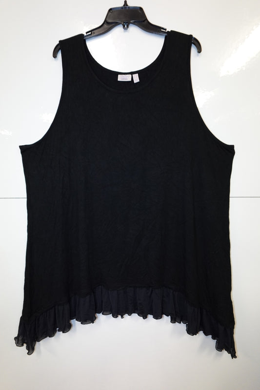 Logo layers, Tank Top, 4X