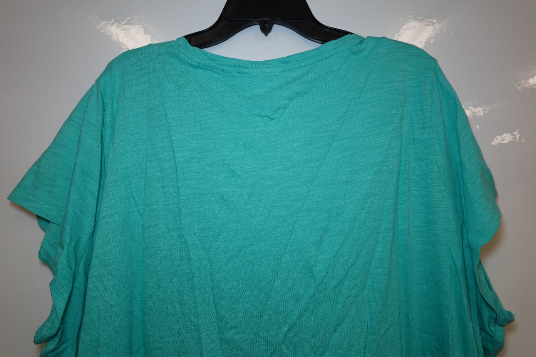 Belle: Kim Gravel, SHORT SLEEVED TOP, 4X
