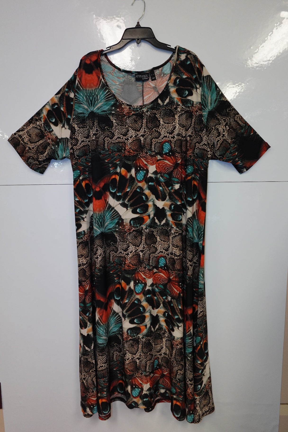Attitudes by Renee, Dress, 4X