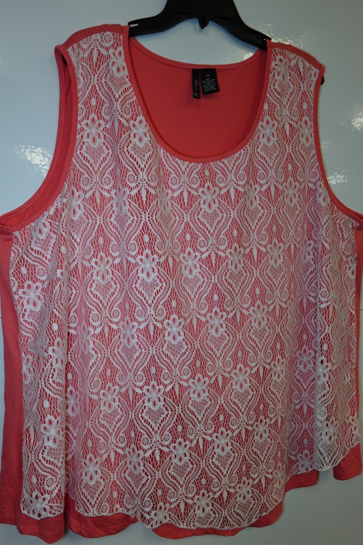 New Directions, Sleeveless Top, 3X