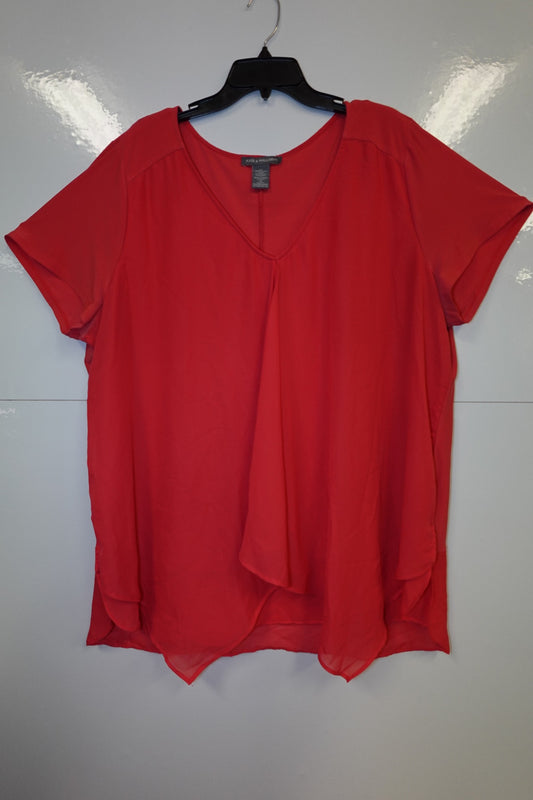 Kate & Mallory, Short Sleeve, 3X