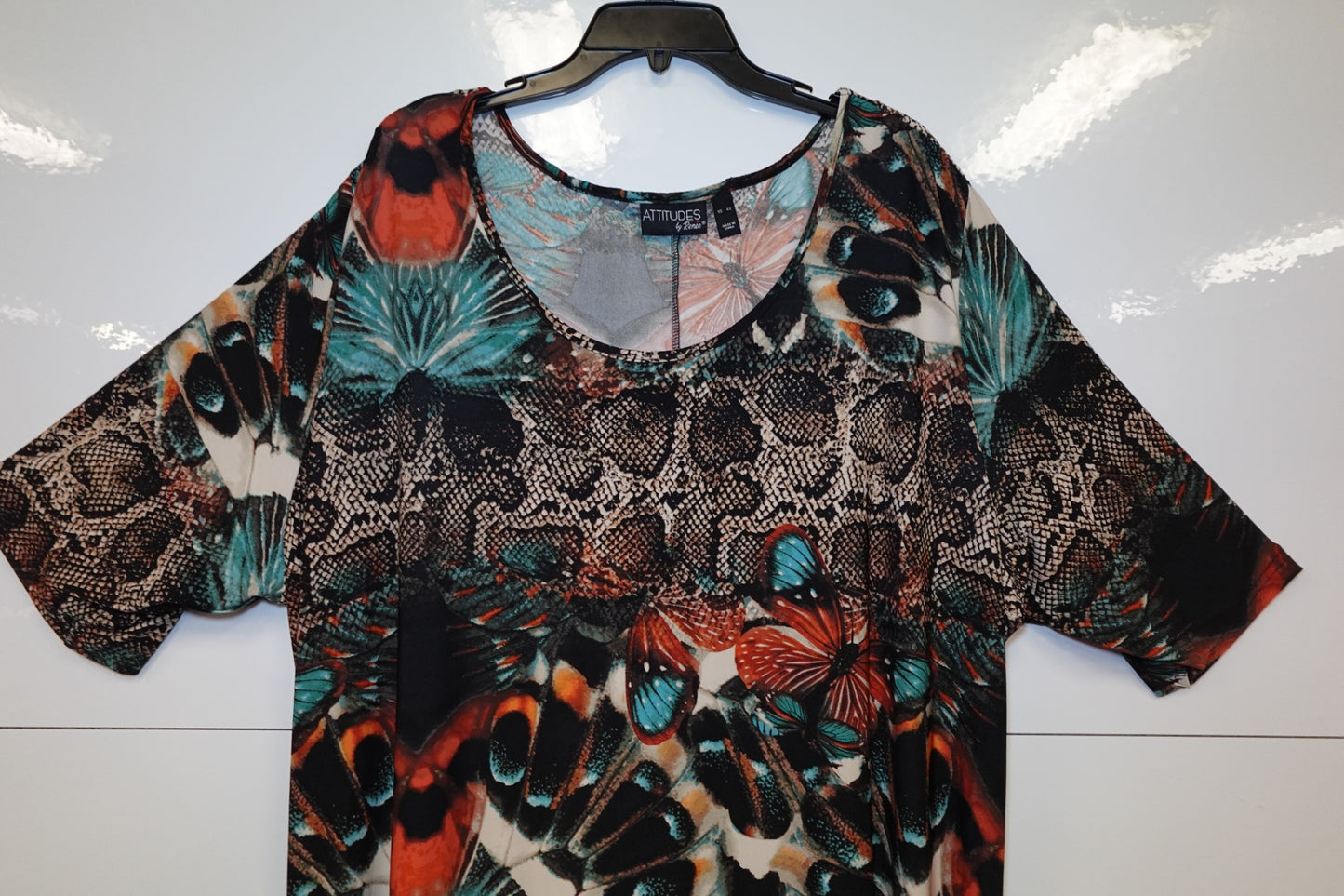 Attitudes by Renee, Dress, 4X