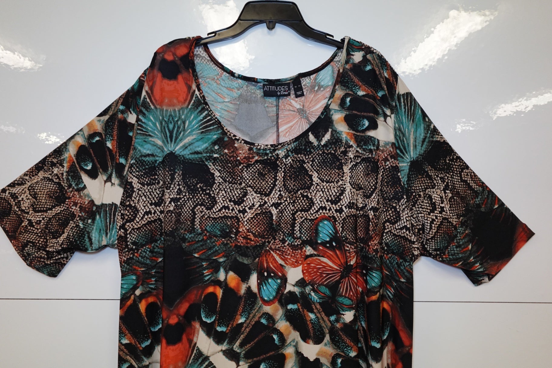 Attitudes by Renee, Dress, 4X