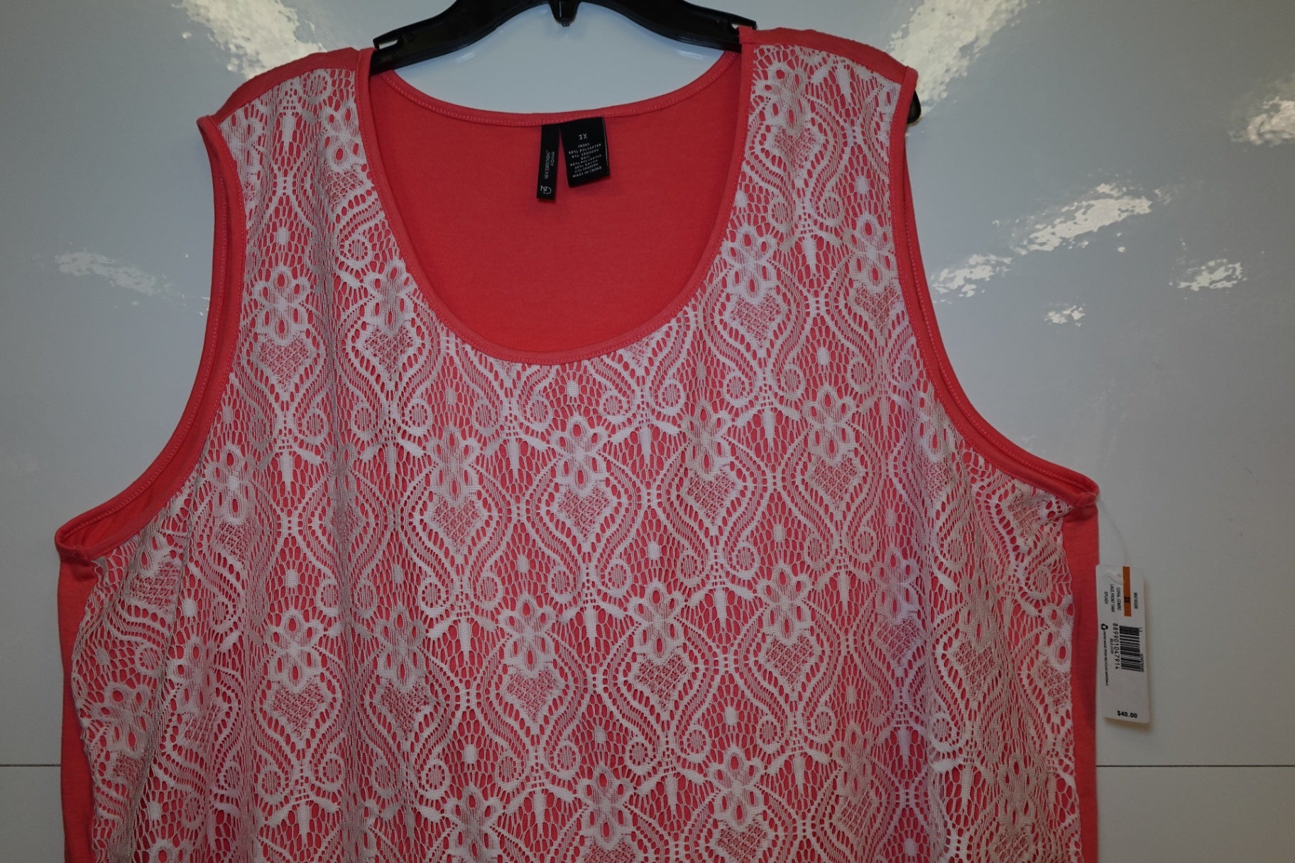 New Directions, Sleeveless Top, 3X