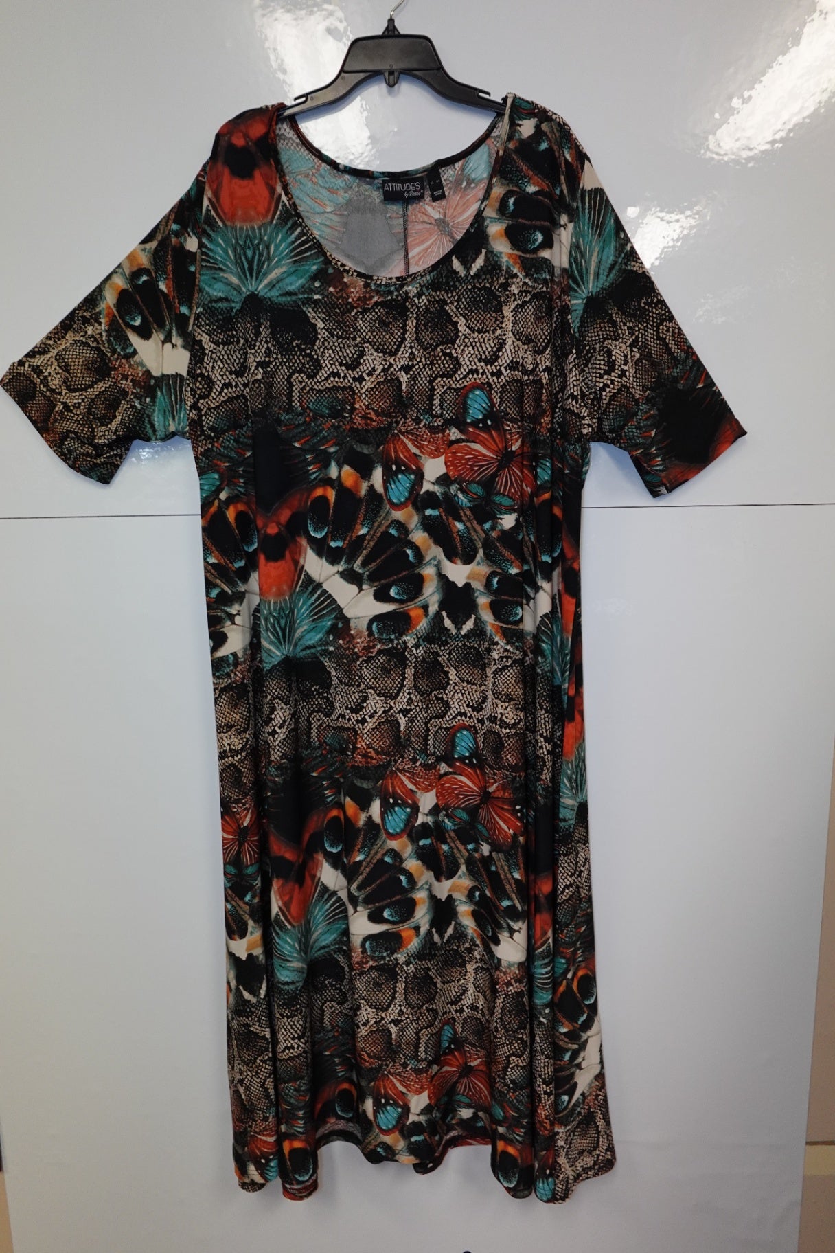 Attitudes by Renee, Dress, 4X