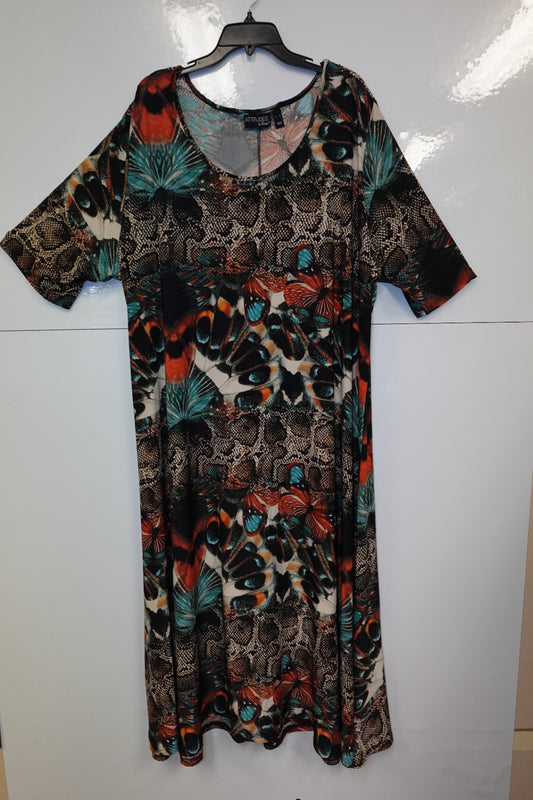 Attitudes by Renee, Dress, 4X