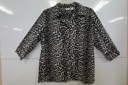 Kim Rogers, 3/4 SLEEVE TOP, 2X (1X)
