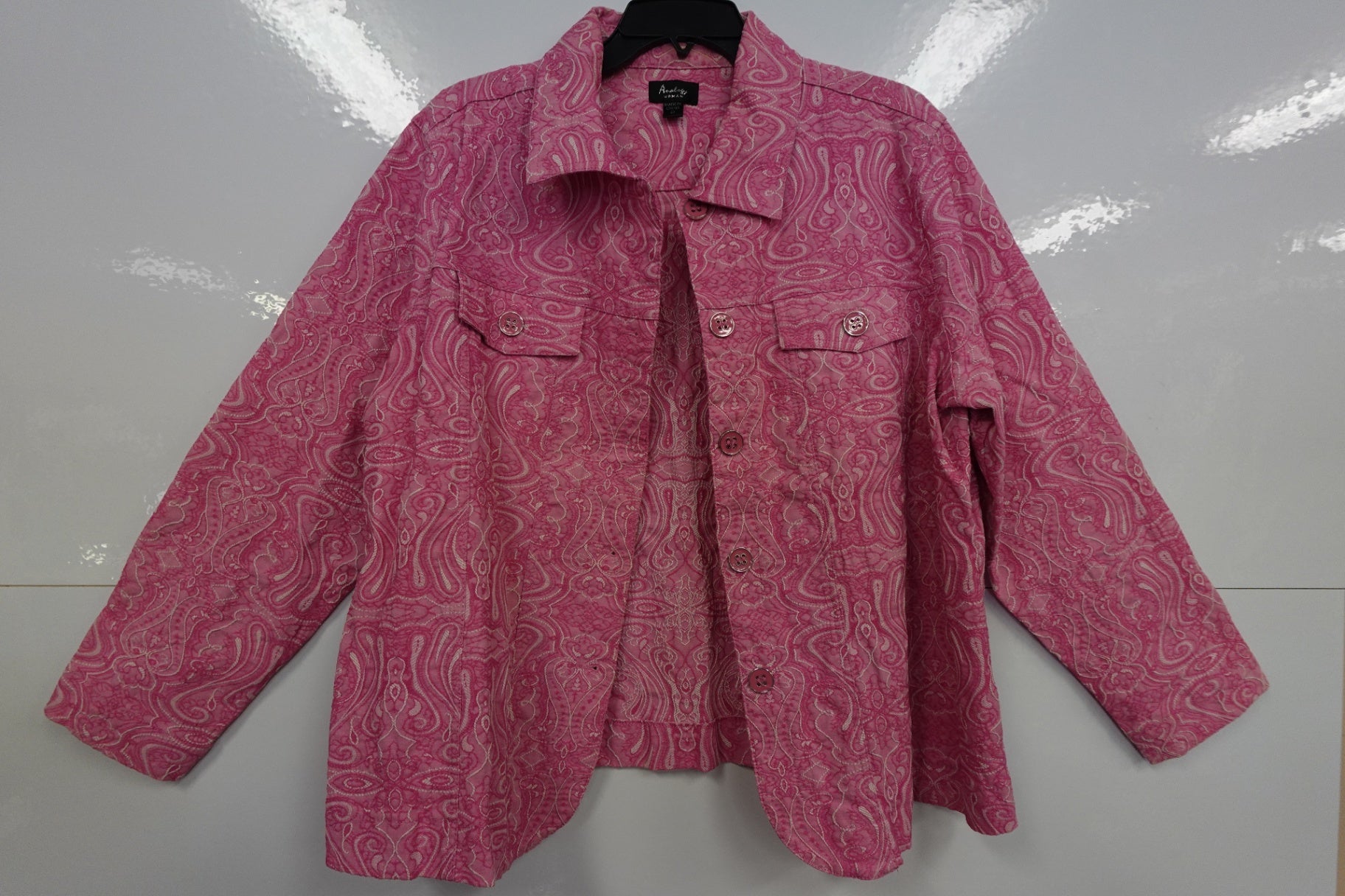 Analogy, Jacket, 2X