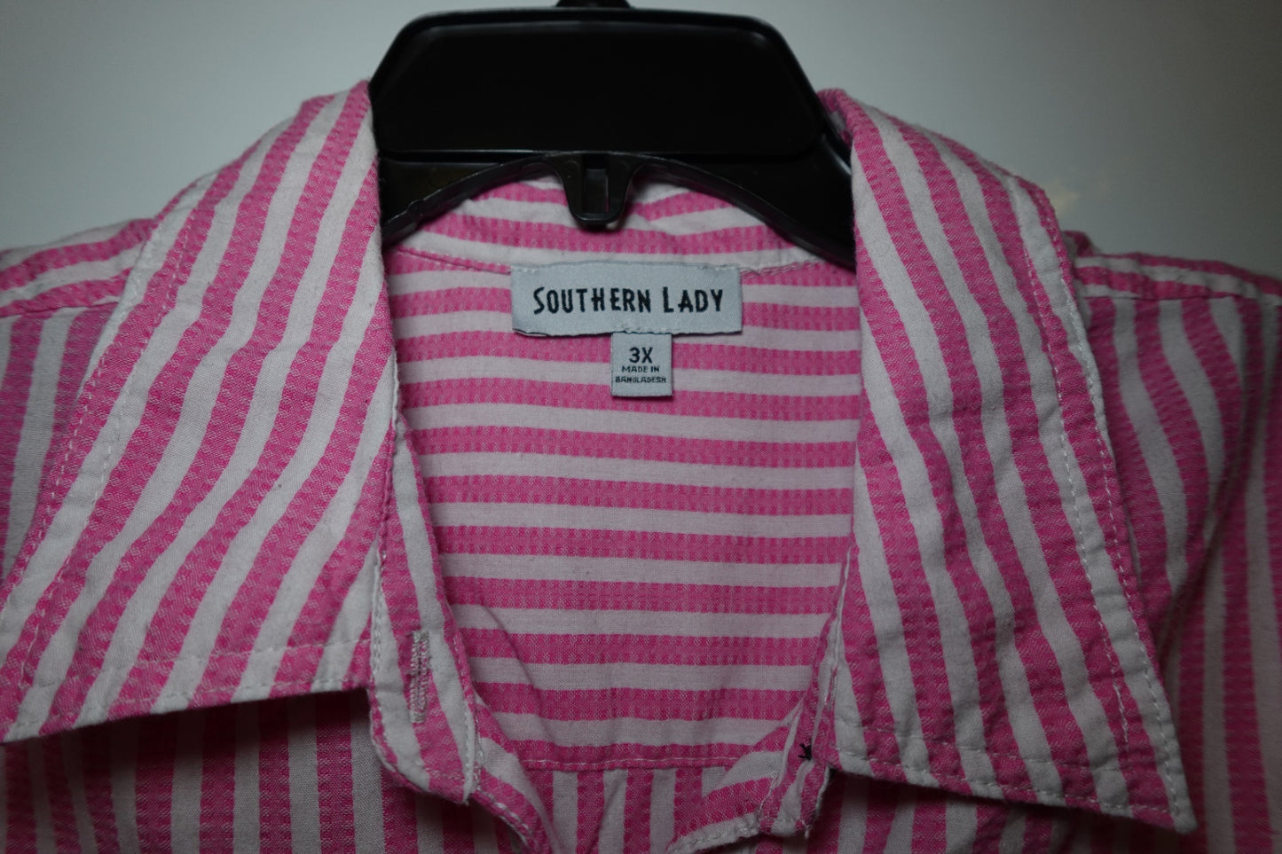 Southern Lady, 3/4 sleeve Top, 3X