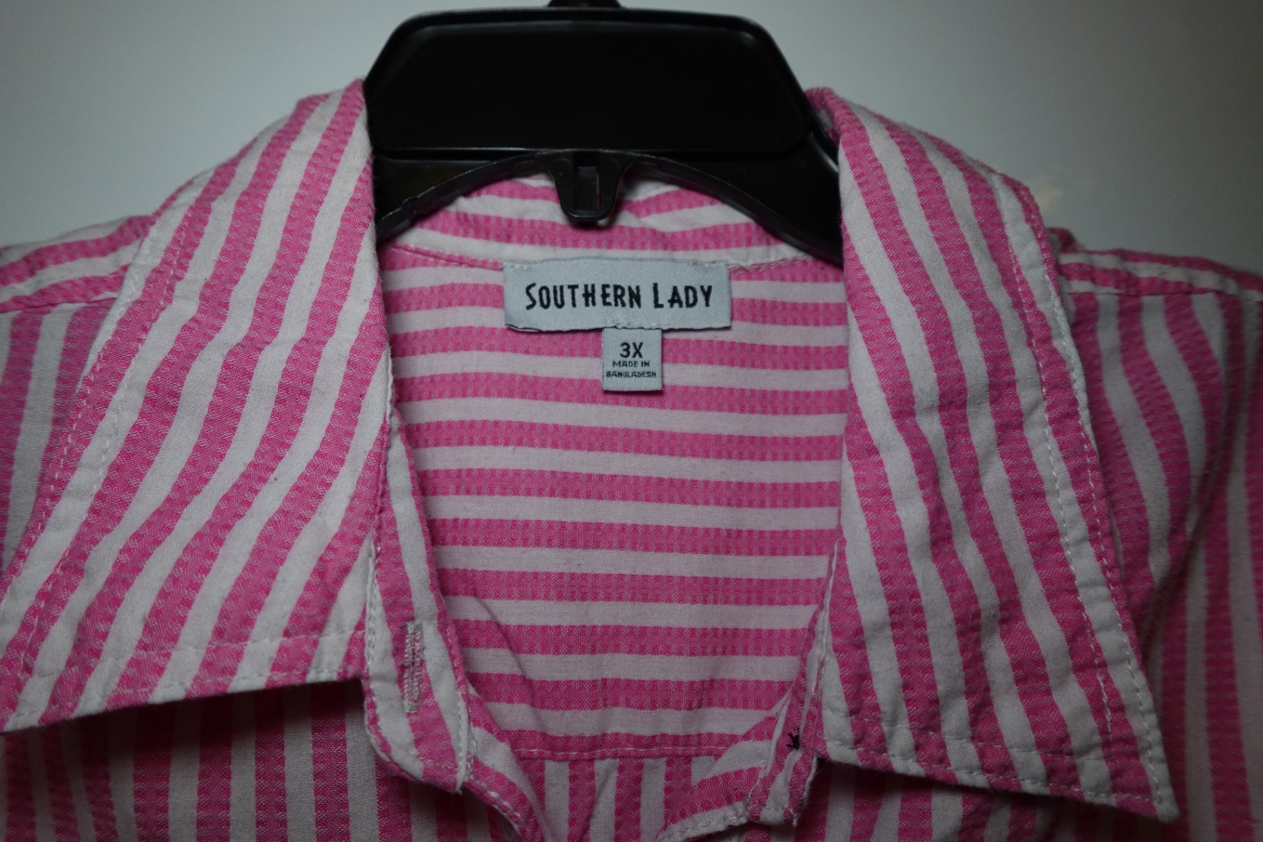 Southern Lady, 3/4 sleeve Top, 3X