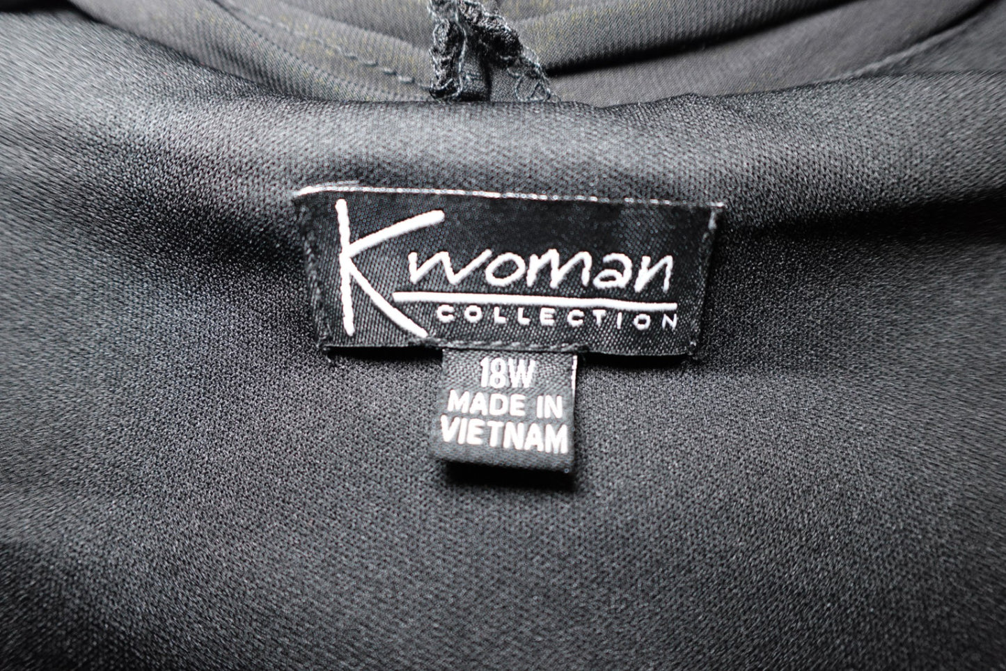 K woman collection, Dress, 18WS