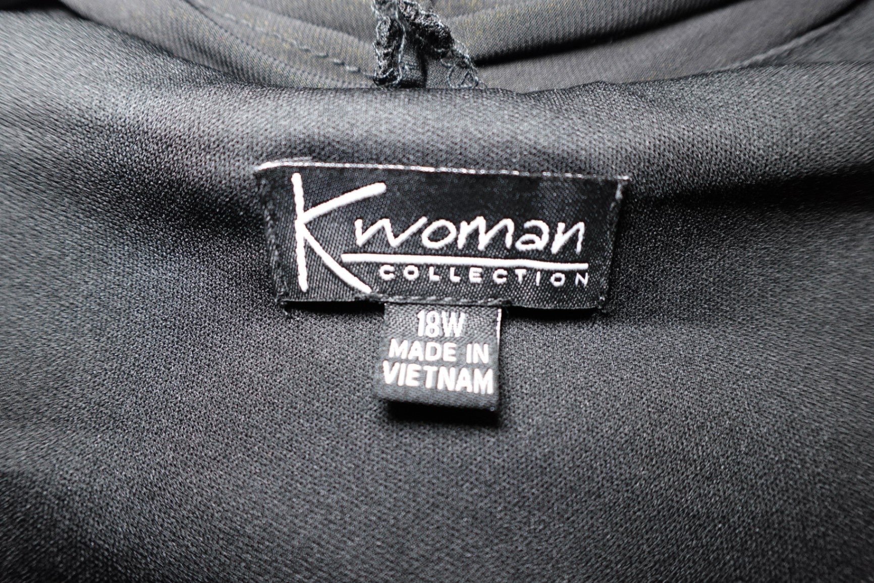 K woman collection, Dress, 18WS