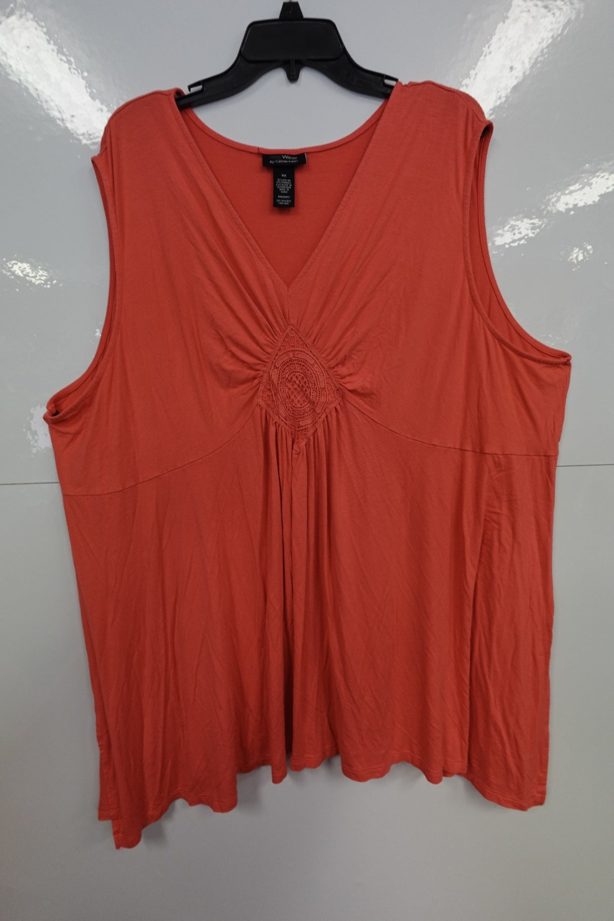 Catherine's, Sleeve Top, 5X