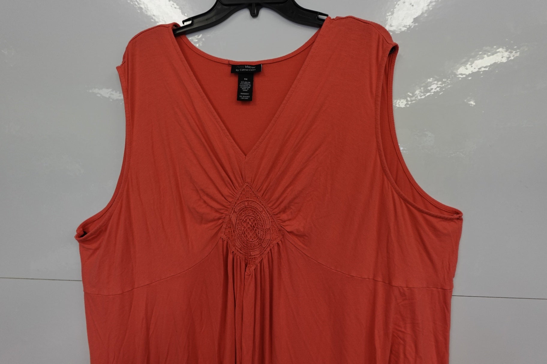 Catherine's, Sleeve Top, 5X