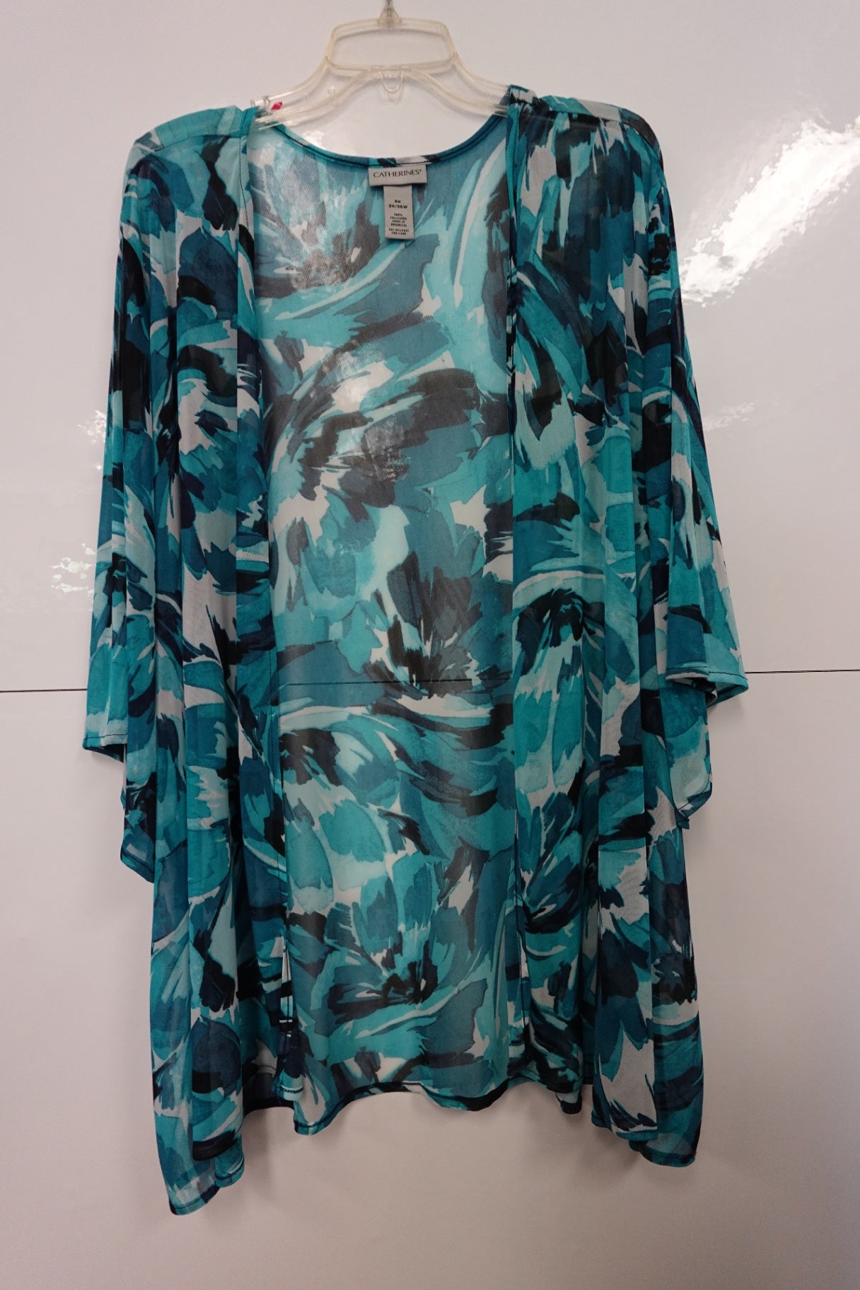 Catherine's, Kimono/Layering Piece, 34/36W (5X)