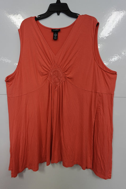 Catherine's, Sleeve Top, 5X