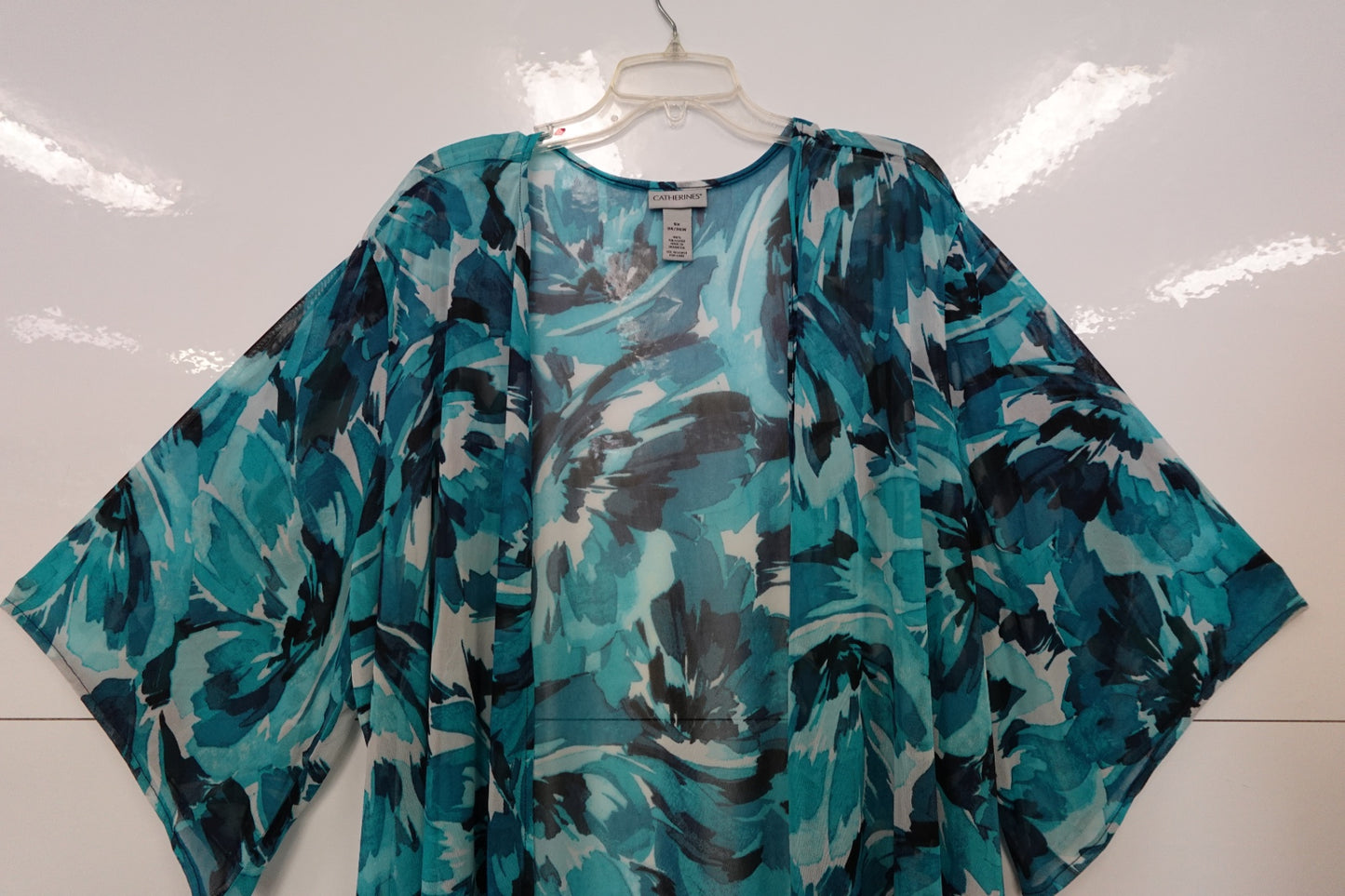 Catherine's, Kimono/Layering Piece, 34/36W (5X)
