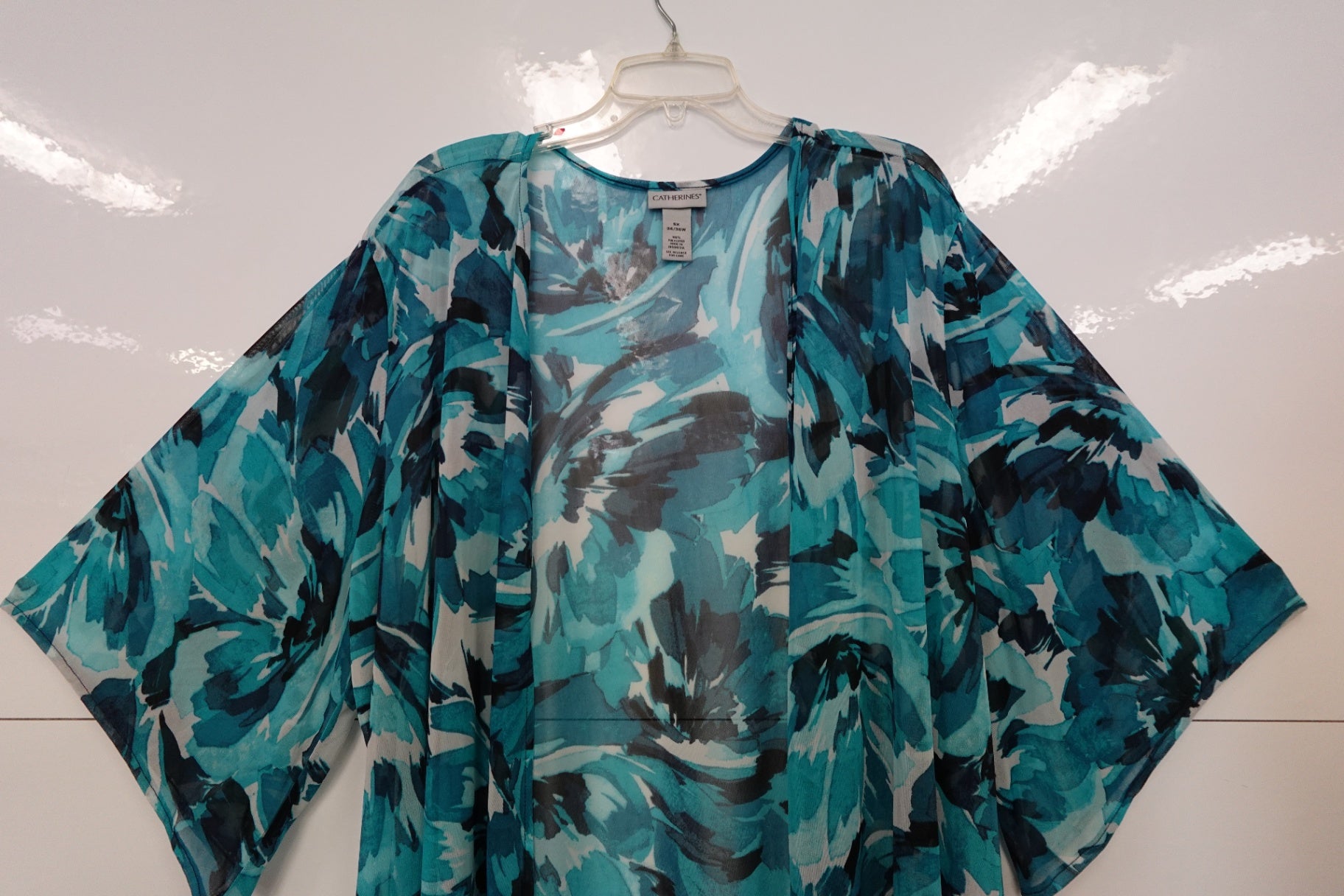 Catherine's, Kimono/Layering Piece, 34/36W (5X)