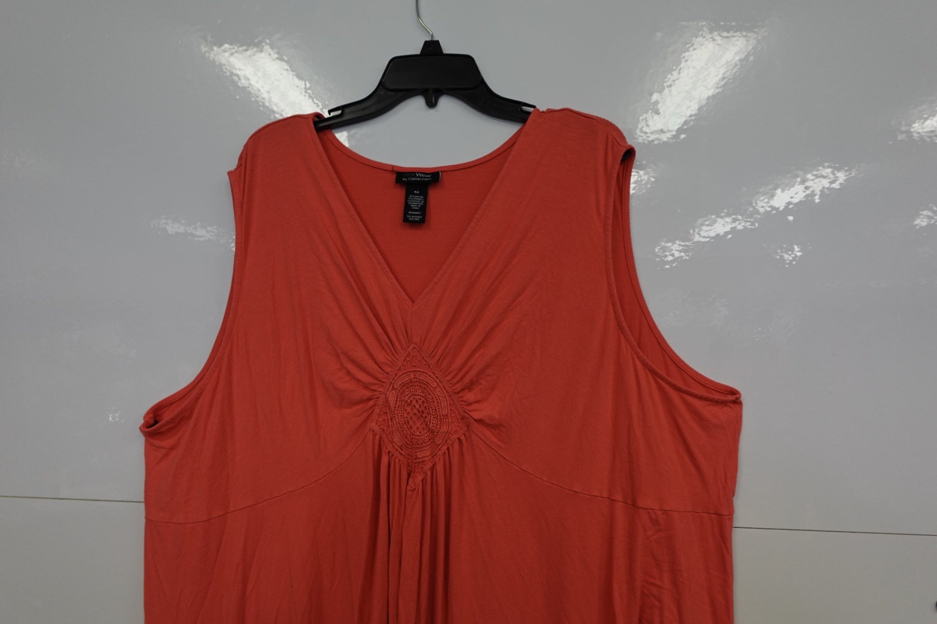 Catherine's, Sleeve Top, 5X