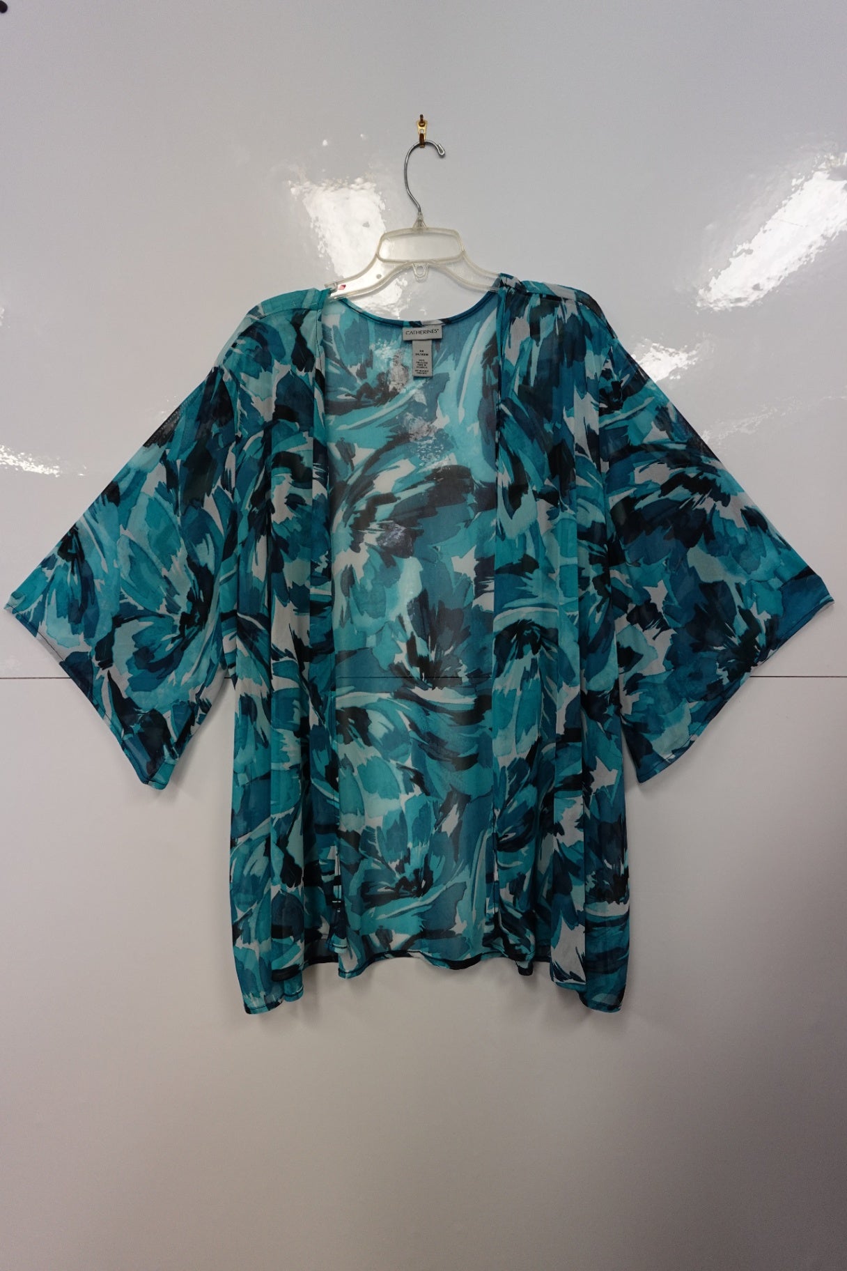 Catherine's, Kimono/Layering Piece, 34/36W (5X)