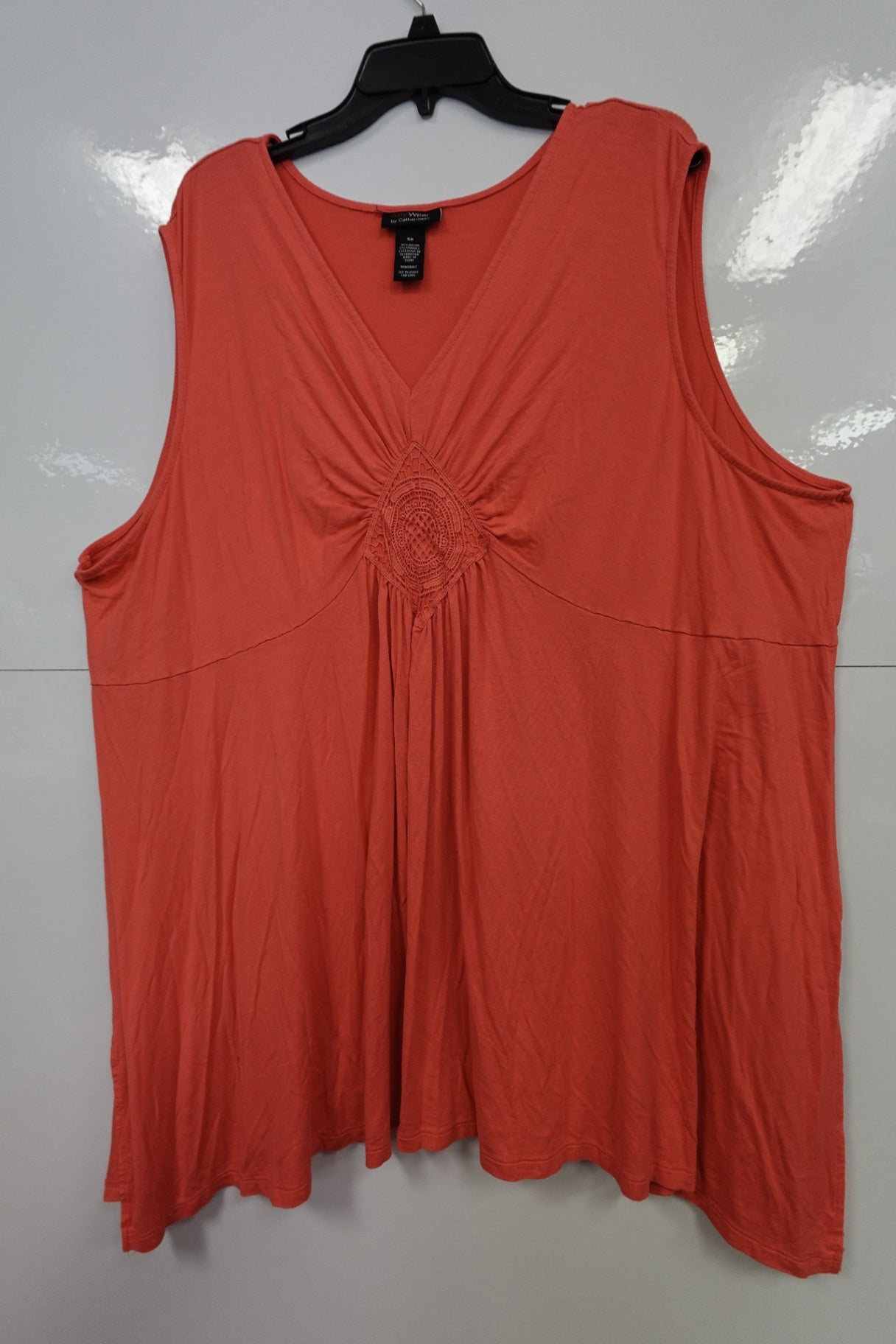 Catherine's, Sleeve Top, 5X