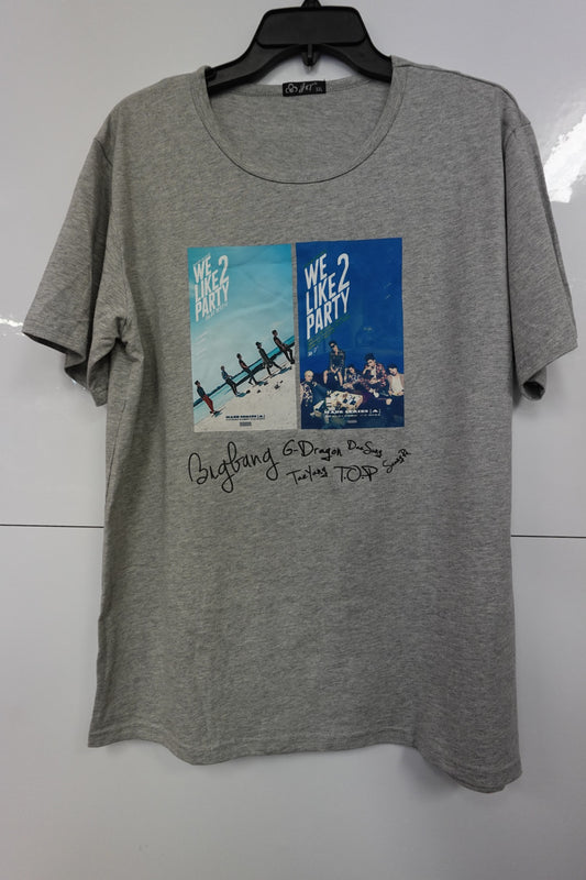 JZT (big bang), T-Shirt Shorts Sleeve, 2X