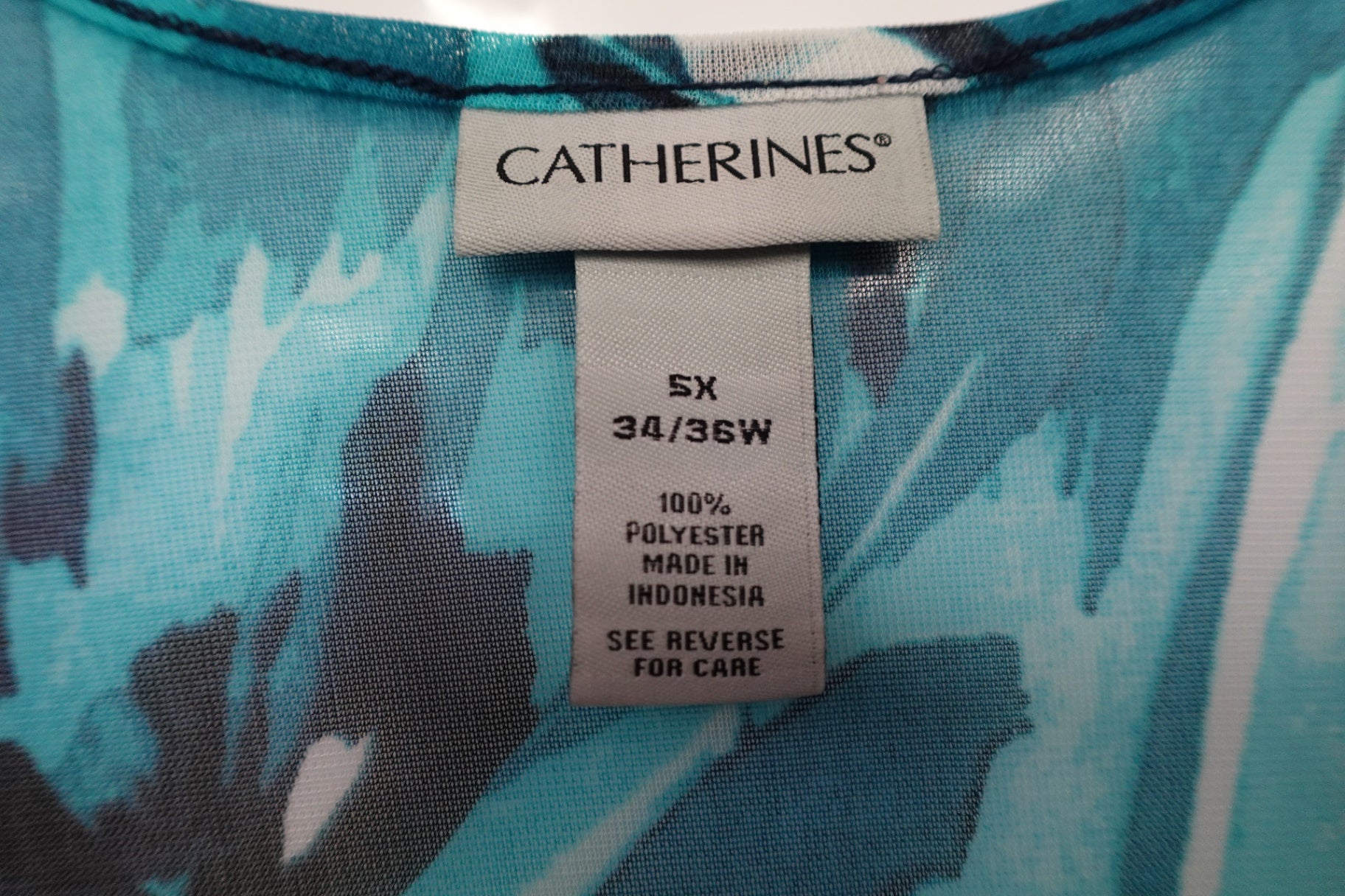 Catherine's, Kimono/Layering Piece, 34/36W (5X)