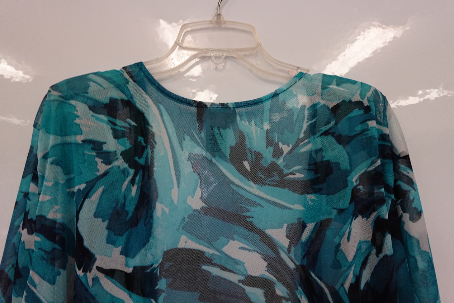 Catherine's, Kimono/Layering Piece, 34/36W (5X)