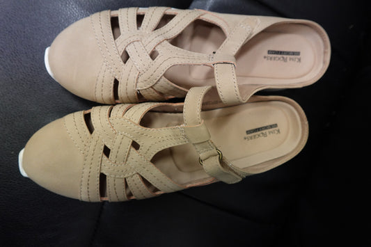 Kim Rogers, Sandals,