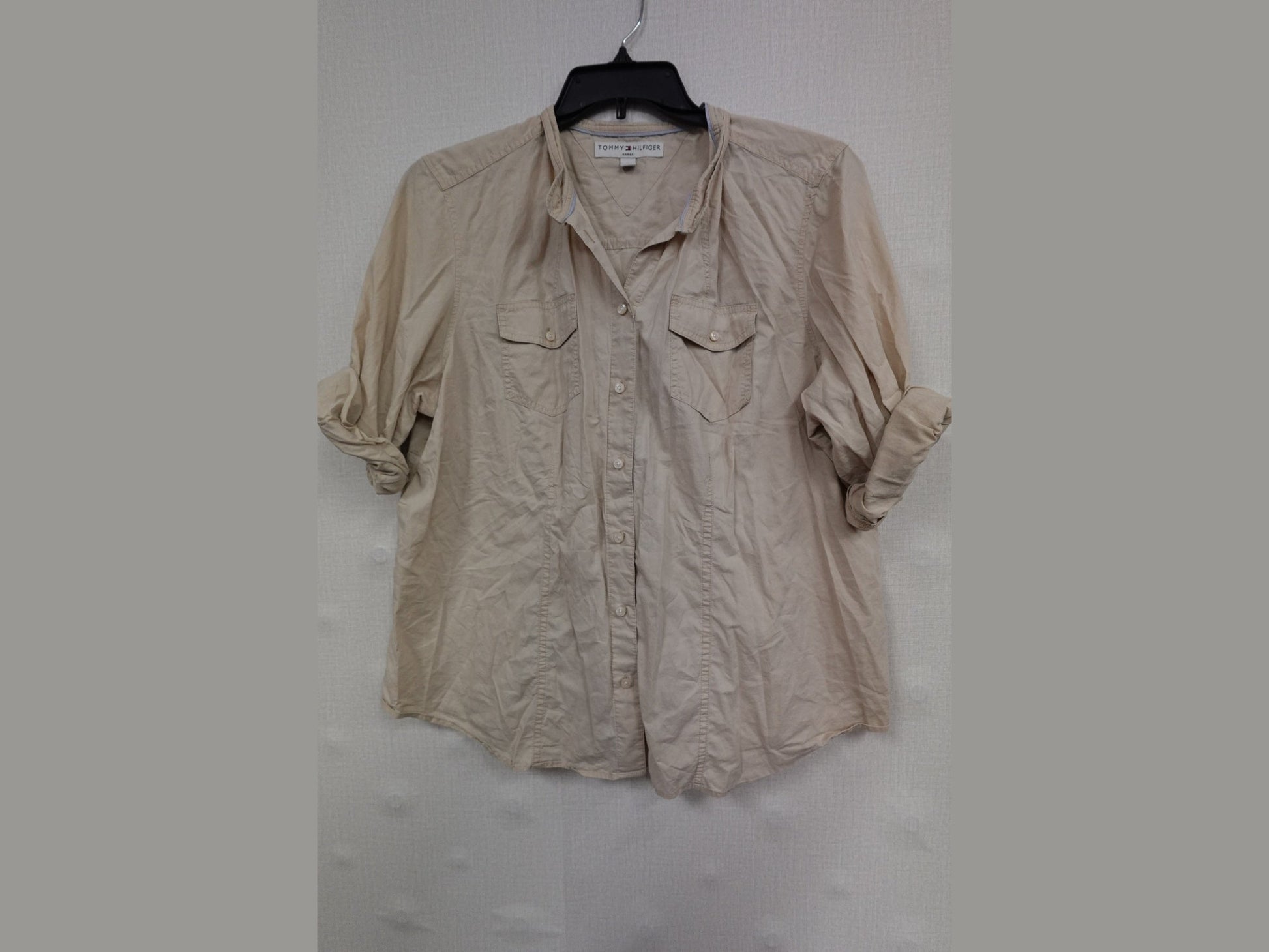 Tommy Hilfiger, SHORT SLEEVED TOP, 18