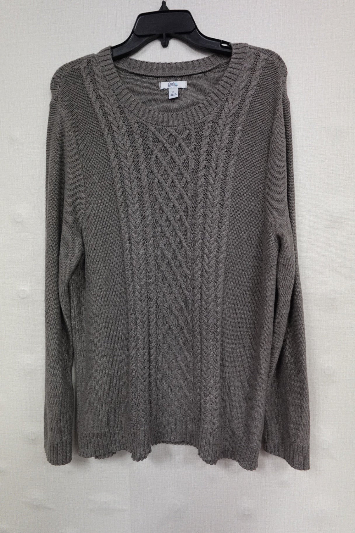 Croft & Barrow, SWEATER, XL