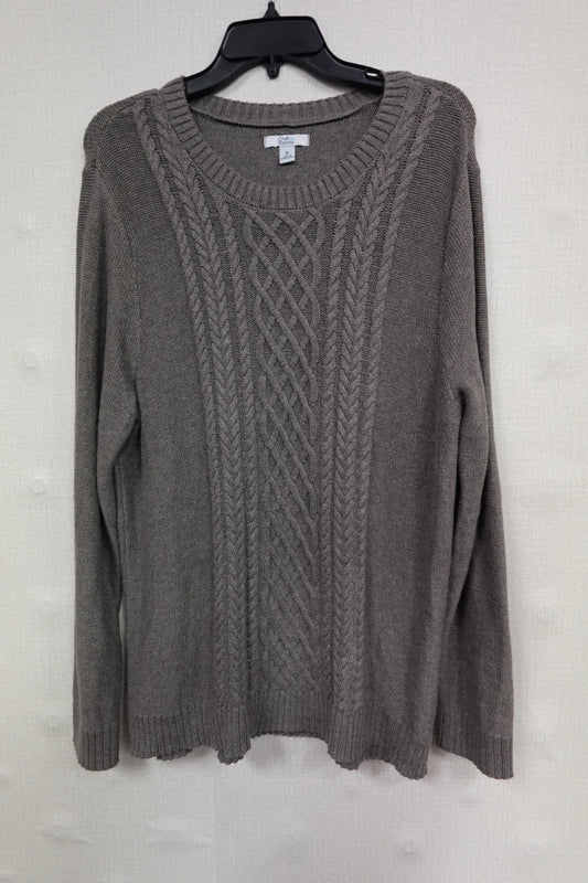 Croft & Barrow, SWEATER, XL