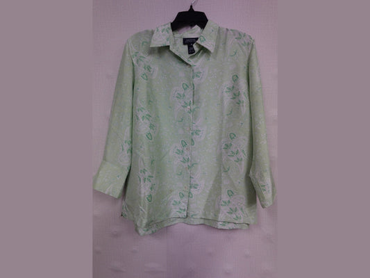 Jones New York Signature, Long Sleeves Top, 1X