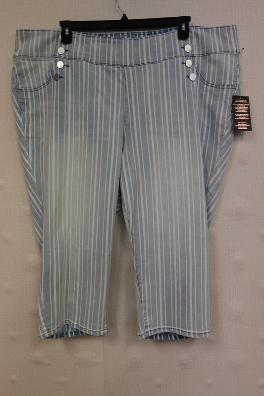 DG2, Capri/Cropped Pants, 3XT