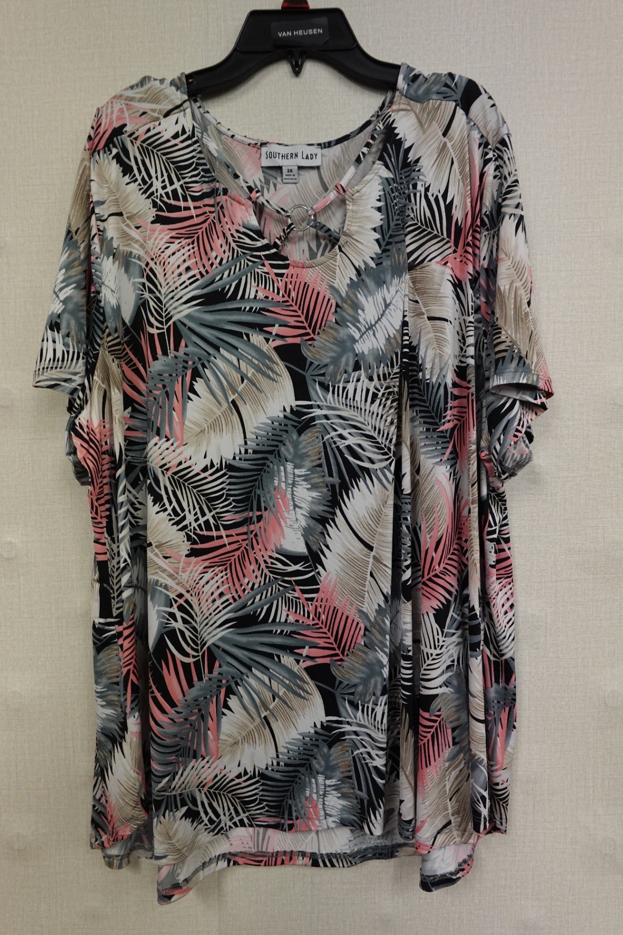Southern Lady, Short sleeve top, 2X