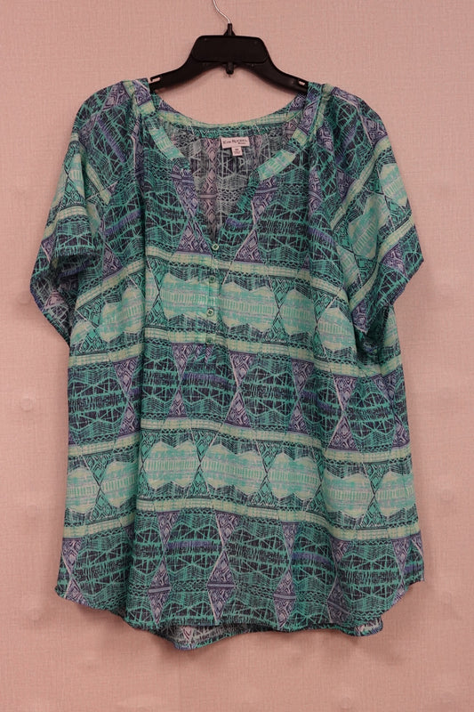Kim Rogers, Short sleeve top, 2X