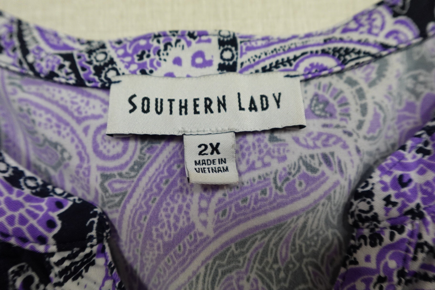 Southern Lady, Short sleeve top, 2X
