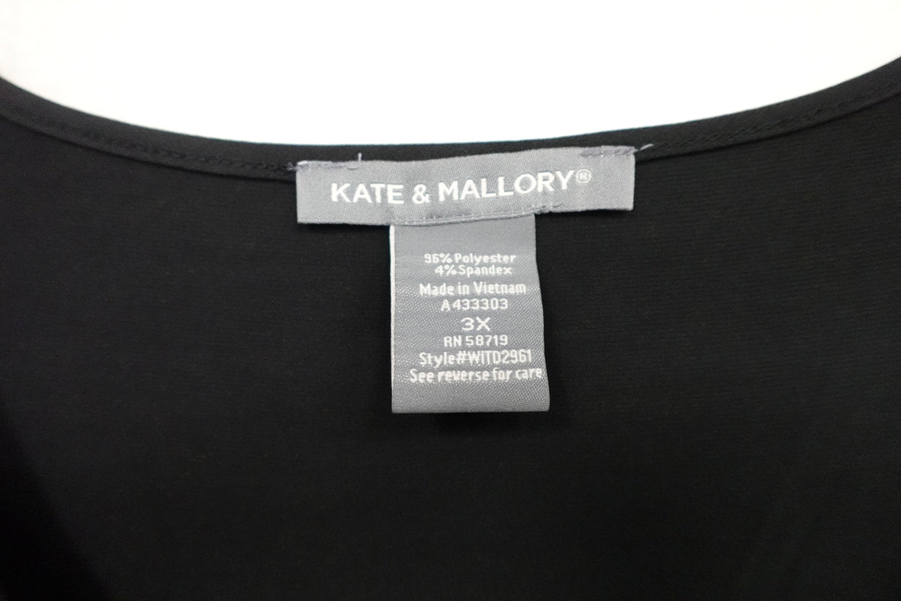 Kate & mallory, Dress, 3X