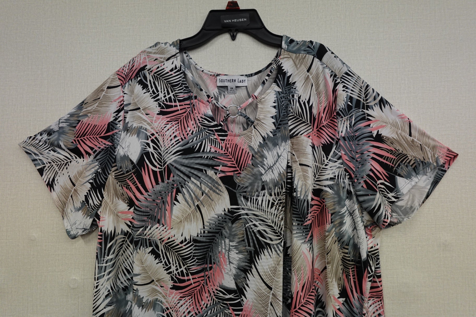 Southern Lady, Short sleeve top, 2X