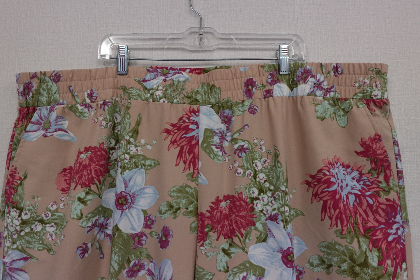 D & Co, Capri/Cropped Pants, 3X