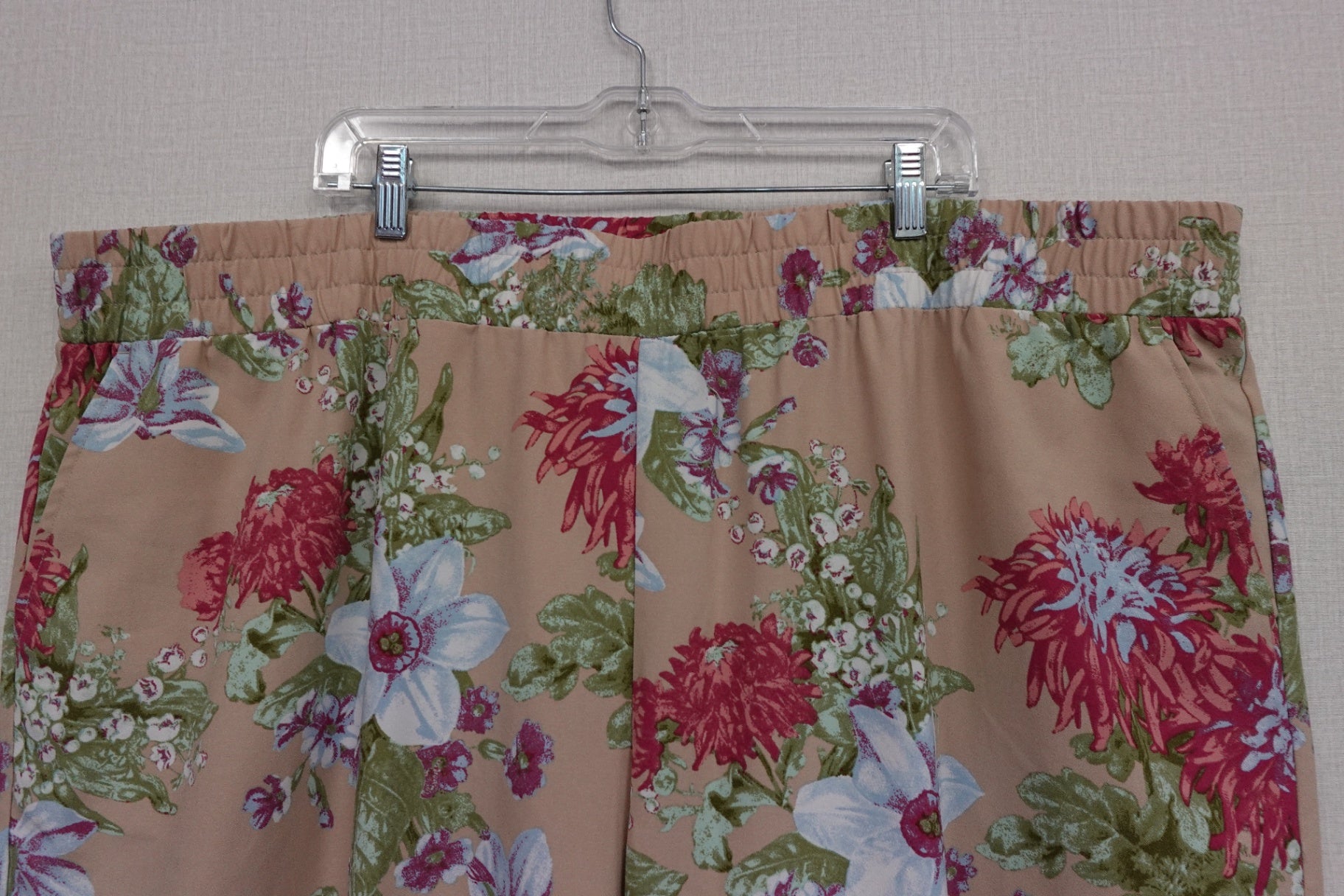 D & Co, Capri/Cropped Pants, 3X