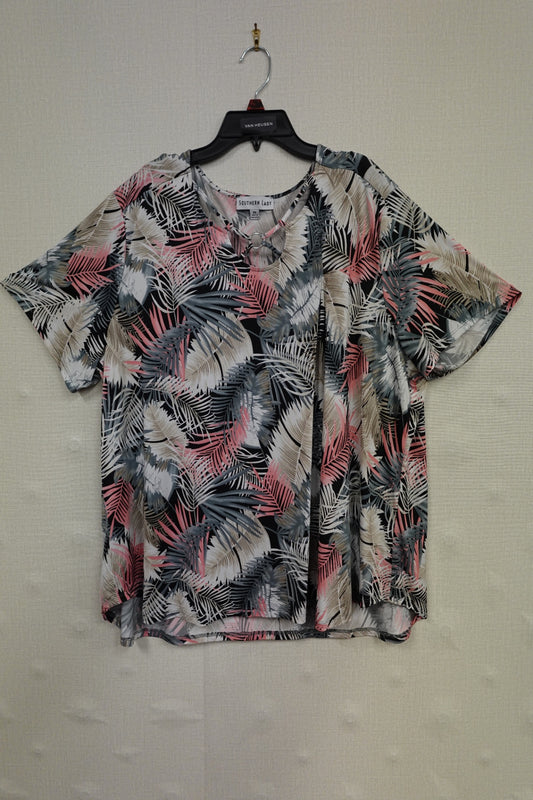 Southern Lady, Short sleeve top, 2X