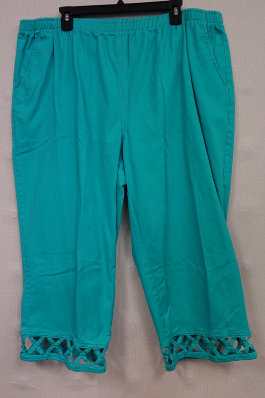 D&CO, Capri/Cropped Pants, 3X