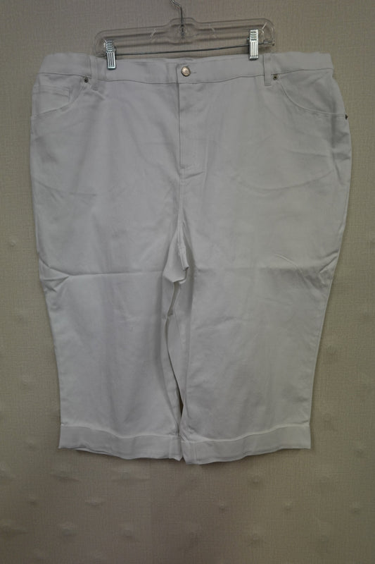 D&CO, Capri/Cropped Pants, 3X
