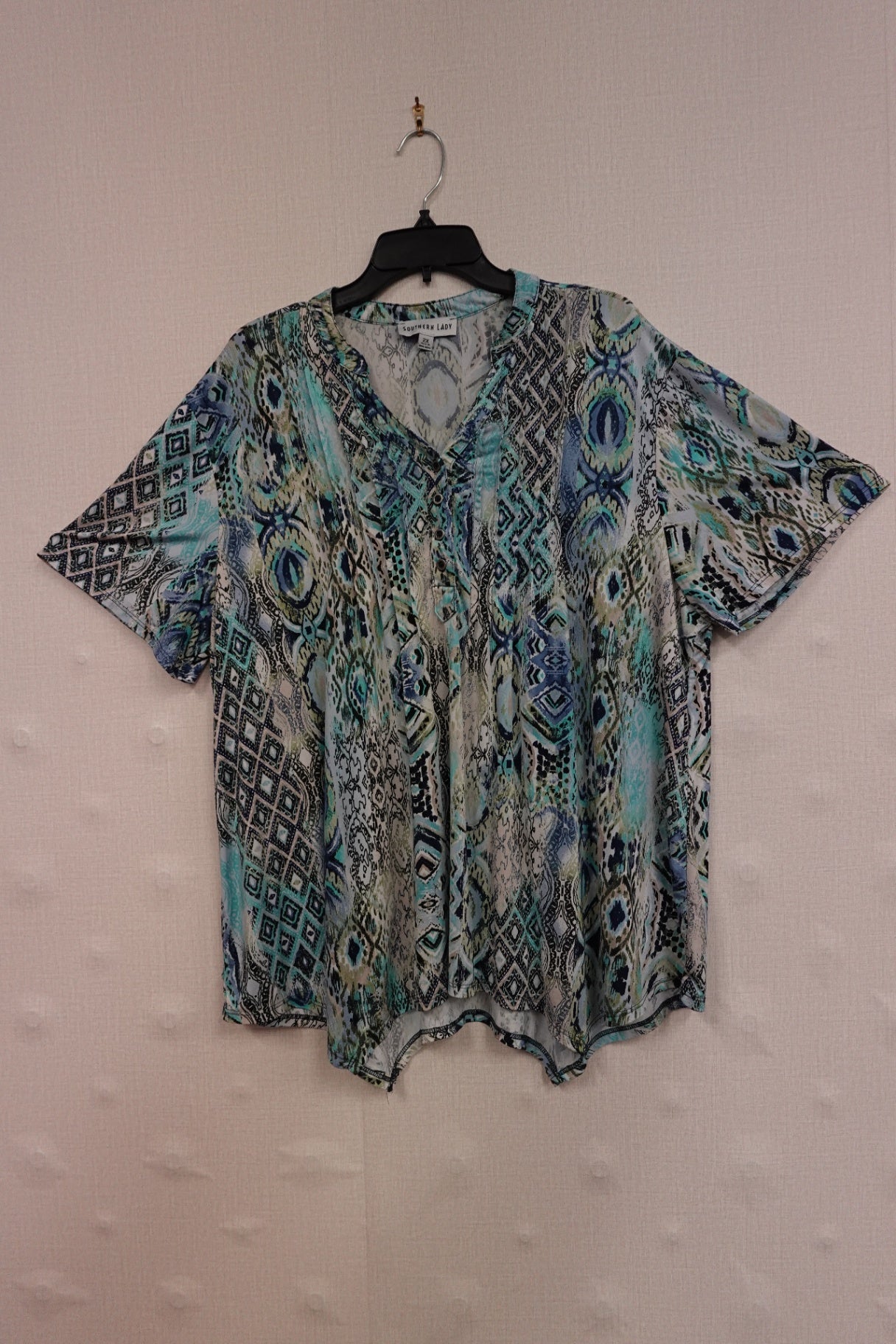 Southern Lady, Short sleeve top, 2XL