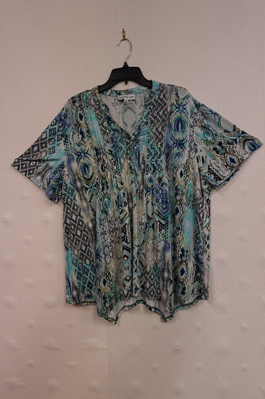 Southern Lady, Short sleeve top, 2XL