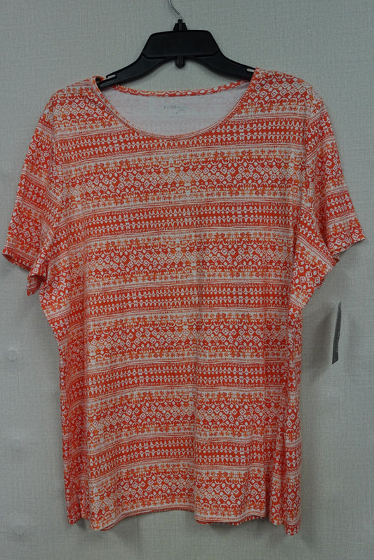 Kim Rogers, Short sleeve top, XL/2X