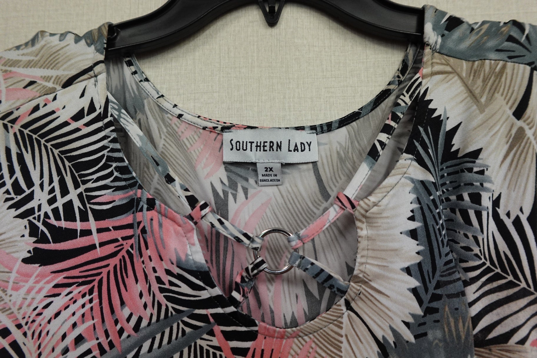 Southern Lady, Short sleeve top, 2X